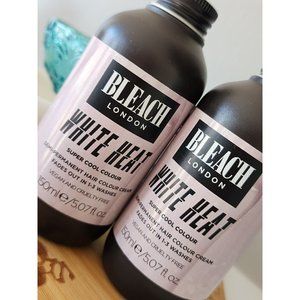 2X Bleach London White Heat Super Cool Colour Semi-Permanent Hair Colour Cream